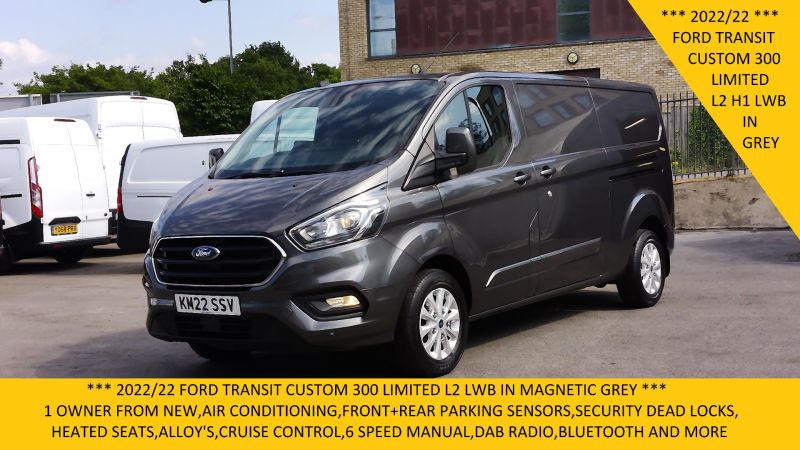 Used FORD TRANSIT CUSTOM in Surbiton, Surrey for sale