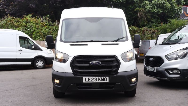 FORD TRANSIT 350 LEADER ECOBLUE L3 H2 LWB MEDIUM ROOF WITH FRONT AND REAR PARKING SENSORS,6 SPEED,DAB RADIO  AND MORE - 2902 - 2