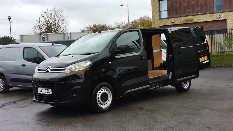 CITROEN DISPATCH 1400 ENTERPRISE PRO 2.0 B-HDI 145PS IN BLACK ONLY 45.000 MILES,AIR CONDITIONING,PARKING SENSORS AND MORE - 2953 - 2