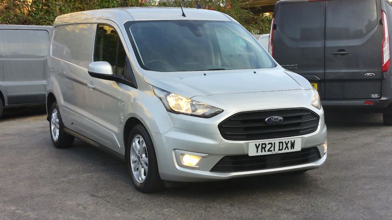 FORD TRANSIT CONNECT 240 LIMITED L2 LWB AUTOMATIC IN SILVER,SAT NAV,AIR CONDITIONING,PARK ASSIST CAMERA AND MORE  - 2952 - 25
