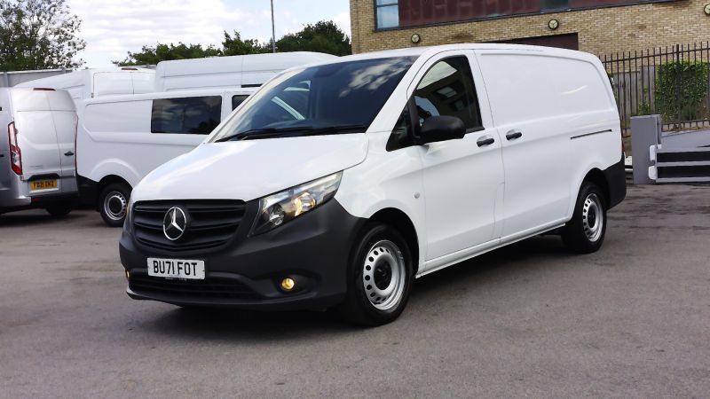 MERCEDES VITO 114 PROGRESSIVE L2 LWB 9G TRONIC AUTOMATIC WITH AIR CONDITIONING AND MORE *** SOLD *** - 2865 - 4
