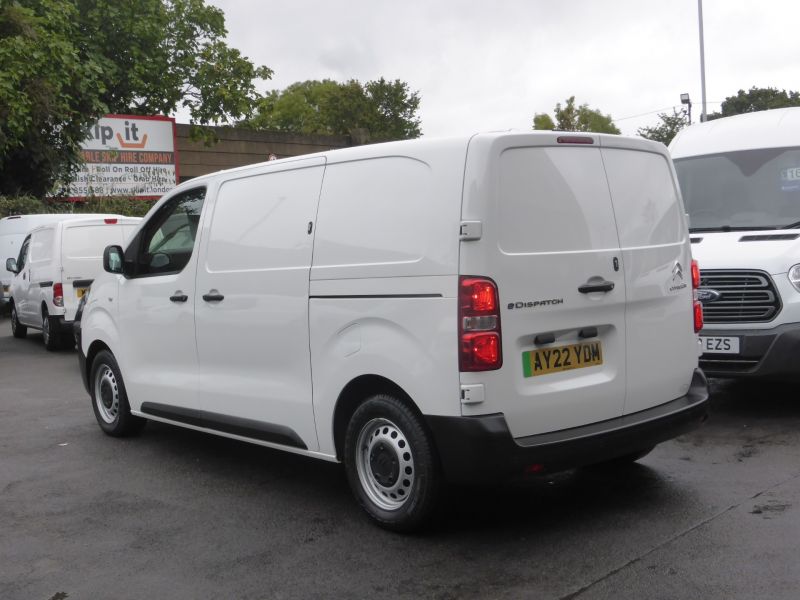 CITROEN E-DISPATCH M 1000 ENTERPRISE PRO 75 KWH  ELECTRIC, AUTOMATIC IN WHITE,AIR CONDITIONING,PARKING SENSORS AND MORE - 2506 - 6