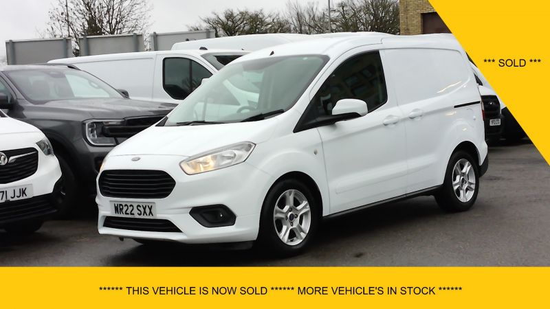 Used FORD TRANSIT COURIER in Surbiton, Surrey for sale