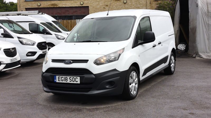 FORD TRANSIT CONNECT 240 L2 LWB WITH ONLY 65.000 MILES,AIR CONDITIONING,PARKING SENSORS,SECURITY LOCKS AND MORE - 2888 - 20