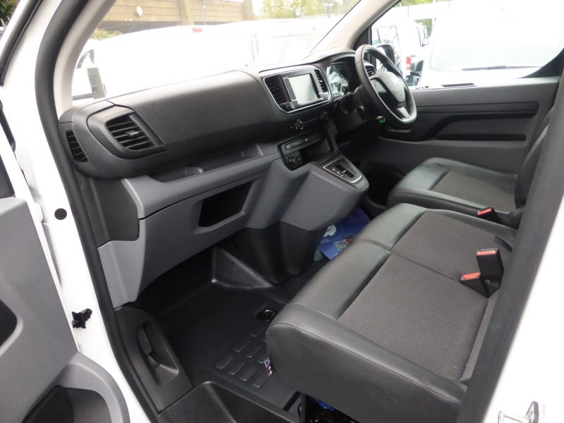 CITROEN E-DISPATCH M 1000 ENTERPRISE PRO 75 KWH  ELECTRIC, AUTOMATIC IN WHITE,AIR CONDITIONING,PARKING SENSORS AND MORE - 2506 - 12