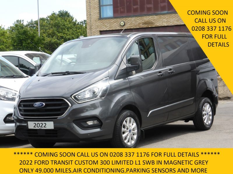 Used FORD TRANSIT CUSTOM in Surbiton, Surrey for sale