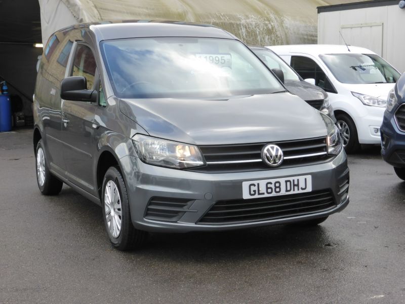 VOLKSWAGEN CADDY C20 TDI TRENDLINE SWB IN GREY WITH AIR CONDITIONING,PARKING SENSORS,DAB RADIO AND MORE - 2533 - 24