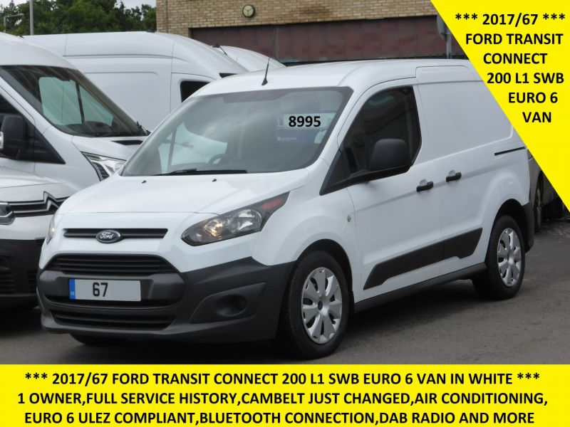 Used FORD TRANSIT CONNECT in Surbiton, Surrey for sale