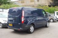 FORD TRANSIT CUSTOM 310/130 TREND L1 SWB EURO 6 IN BLUE WITH AIR CONDITIONING,SENSORS,REAR CAMERA,ELECTRIC PACK,ALLOY,BLUETOOTH AND MORE **** SOLD **** - 2130 - 3