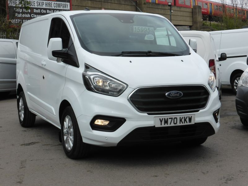 FORD TRANSIT CUSTOM 280 LIMITED ECOBLUE L1 SWB WITH AIR CONDITIONING,PARKING SENSORS AND MORE - 2625 - 21