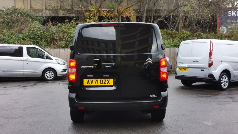 CITROEN DISPATCH 1400 ENTERPRISE PRO 2.0 B-HDI 145PS IN BLACK ONLY 45.000 MILES,AIR CONDITIONING,PARKING SENSORS AND MORE - 2953 - 12