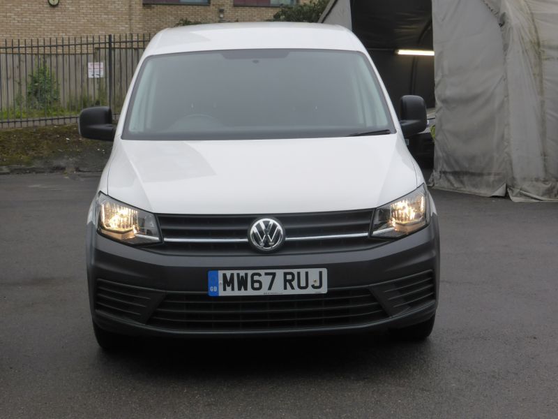 VOLKSWAGEN CADDY C20 STARTLINE 2.0TDI SWB IN WHITE WITH ONLY 52.000 MILES,PARKING SENSORS  **** SOLD **** - 2521 - 18
