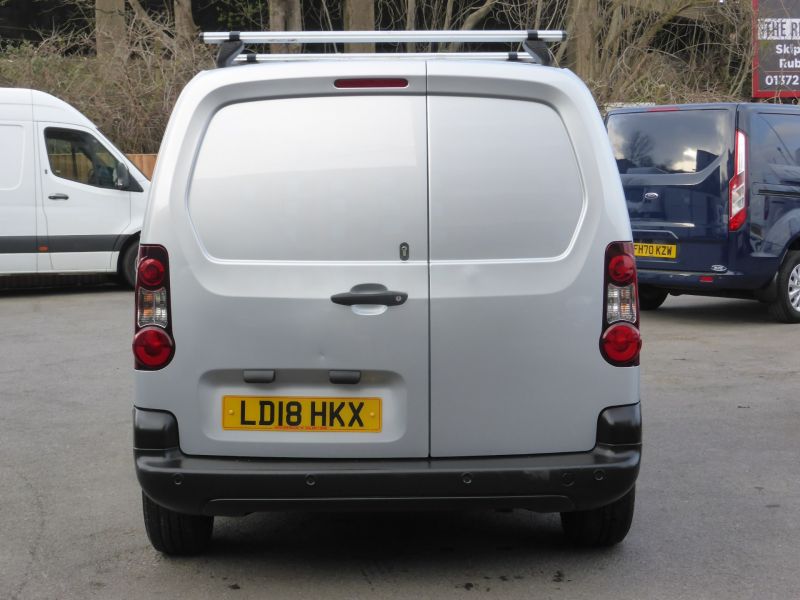 CITROEN BERLINGO 625 ENTERPRISE L1 BLUEHDI EURO 6 IN SILVER WITH ONLY 53.000 MILES,AIR CONDITIONING,BLUETOOTH,PARKING SENSORS AND MORE **** £8795 + VAT **** - 2603 - 6