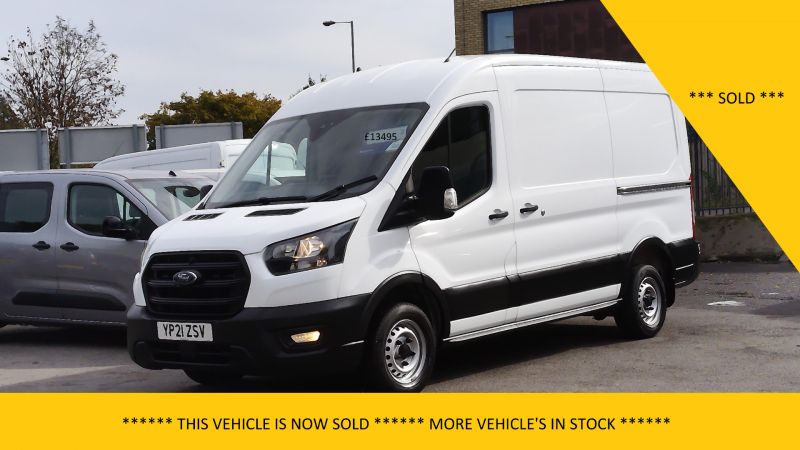 Used FORD TRANSIT in Surbiton, Surrey for sale