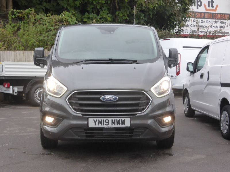 FORD TRANSIT CUSTOM 280/130 LIMITED L1 SWB IN GREY WITH AIR CONDITIONING,PARKING SENSORS AND MORE - 2523 - 20