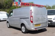 FORD TRANSIT CUSTOM 280/130 LIMITED L1 SWB EURO 6 IN SILVER WITH AIR CONDITIONING,PARKING SENSORS,BLUETOOTH AND MORE **** CHOICE OF 2 ****  - 2053 - 4