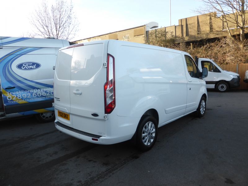 FORD TRANSIT CUSTOM 280 LIMITED L1 H1 2.0 TDCI 130  ECOBLUE ** AUTOMATIC ** IN WHITE , AIR CONDITIONING , ULEZ COMPLIANT **** CHOICE OF 2 FROM £19995 + VAT ****  - 2481 - 5