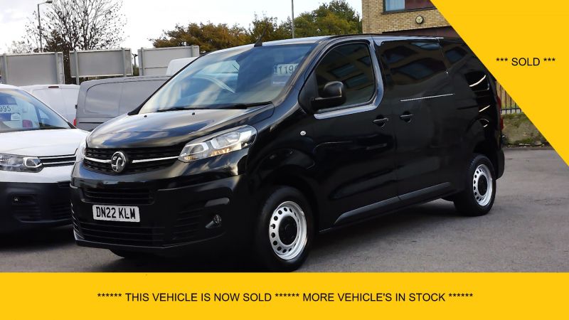 Used VAUXHALL VIVARO in Surbiton, Surrey for sale
