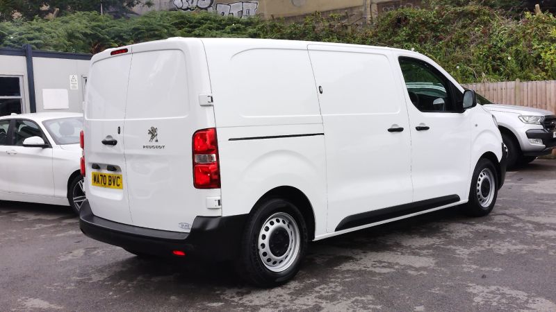 PEUGEOT EXPERT 1000 PROFESSIONAL BLUEHDI WITH AIR CONDITIONING,PARKING SENSORS,SECURITY LOCKS  AND MORE  *** SOLD *** - 2900 - 6