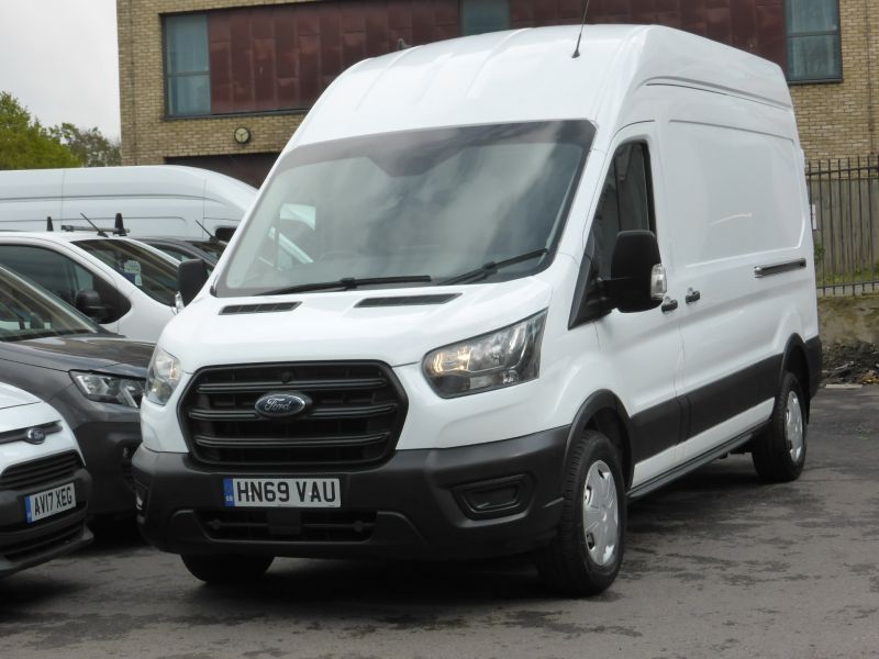 FORD TRANSIT 350/130 LEADER L3H3 LWB HIGH ROOF AUTOMATIC WITH SAT NAV,AIR CONDITIONING **** SOLD **** - 2636 - 20