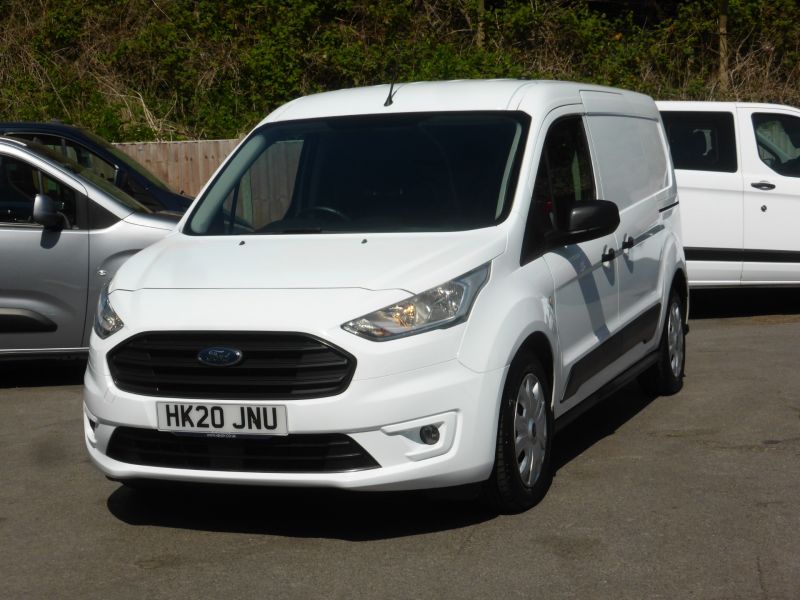 FORD TRANSIT CONNECT 210 TREND L2 LWB,1 OWNER,FULL SERVICE HISTORY.6 SPEED MANUAL AND MORE - 2856 - 18