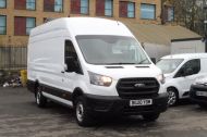 FORD TRANSIT 350 LEADER JUMBO L4 H3 2.0 TDCI 130 ECOBLUE , EURO 6 ULEZ COMPLIANT , ** WITH  AIR CONDITIONING ** IN WHITE , £25995 + VAT **** - 1958 - 25
