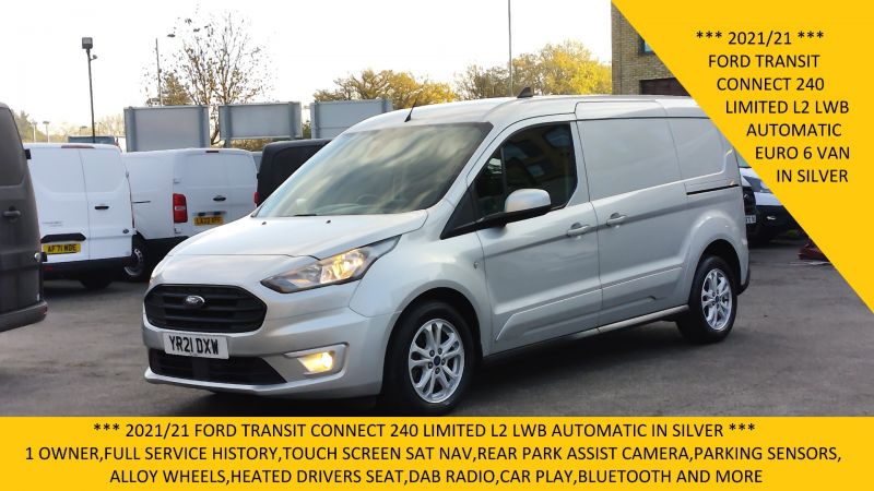 Used FORD TRANSIT CONNECT in Surbiton, Surrey for sale