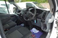 FORD TRANSIT 350/130 L3 DOUBLE CREW CAB ALLOY TIPPER WITH ONLY 18.000 MILES,BLUETOOTH,TWIN REAR WHEELS AND MORE - 2096 - 10
