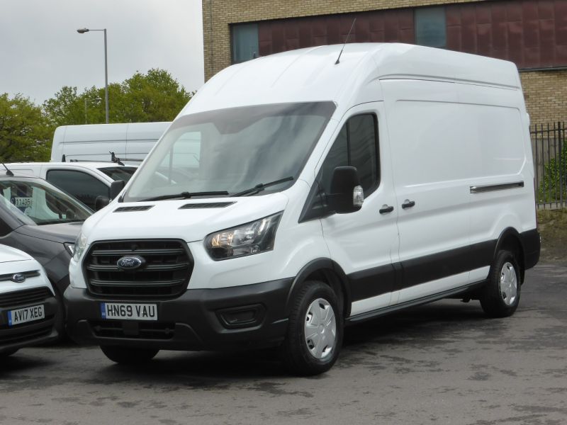 FORD TRANSIT 350/130 LEADER L3H3 LWB HIGH ROOF AUTOMATIC WITH SAT NAV,AIR CONDITIONING **** SOLD **** - 2636 - 3