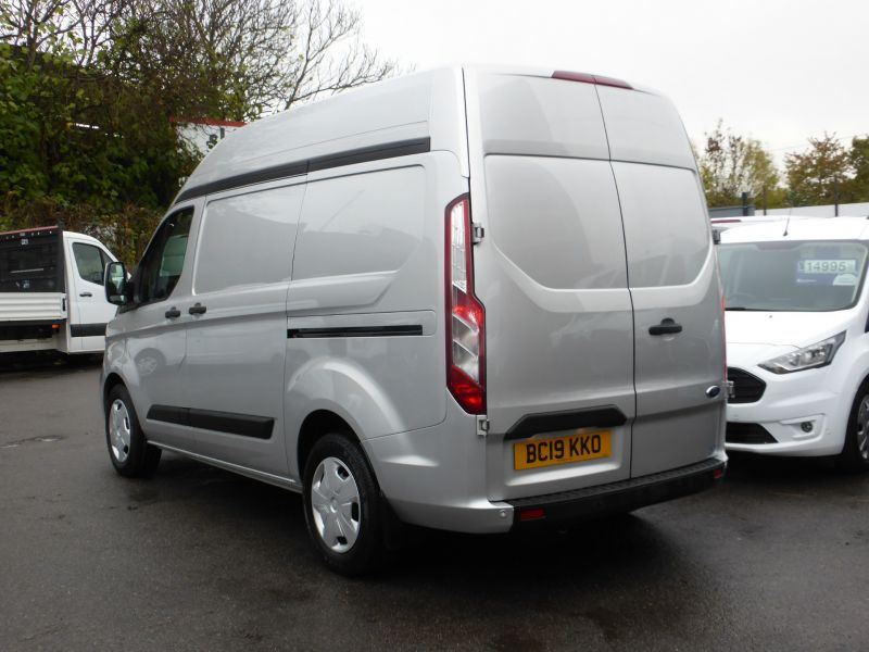 FORD TRANSIT CUSTOM 320 TREND AUTOMATIC L1 H2 SWB HIGH ROOF WITH SAT NAV,AIR CONDITIONING,PARKING SENSORS AND MORE - 2529 - 4