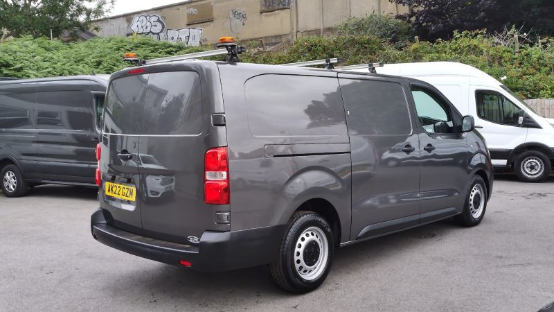 PEUGEOT EXPERT 2.0 PROFESSIONAL PREMIUM L2 LWB IN GREY WITH AIR CONDITIONING,PARKING SENSORS AND MORE *** SOLD *** - 2879 - 7