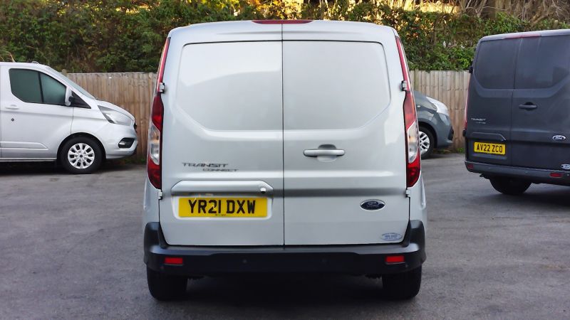 FORD TRANSIT CONNECT 240 LIMITED L2 LWB AUTOMATIC IN SILVER,SAT NAV,AIR CONDITIONING,PARK ASSIST CAMERA AND MORE  - 2952 - 10