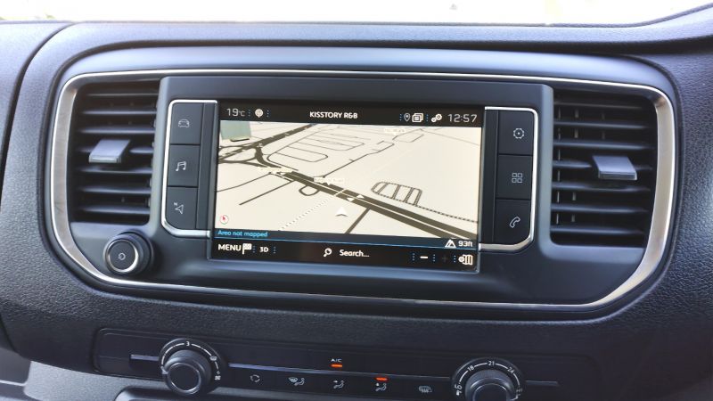 PEUGEOT EXPERT 2.0 BLUEHDI PROFESSIONAL L1 SWB IN GREY WITH SAT NAV,AIR CONDITIONING,PARKING SENSORS AND MORE - 2922 - 15