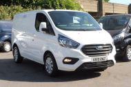 FORD TRANSIT CUSTOM 280/130 LIMITED L1 SWB EURO 6 WITH AIR CONDITIONING,PARKING SENSORS,BLUETOOTH,ALLOYS AND MORE  - 2104 - 21
