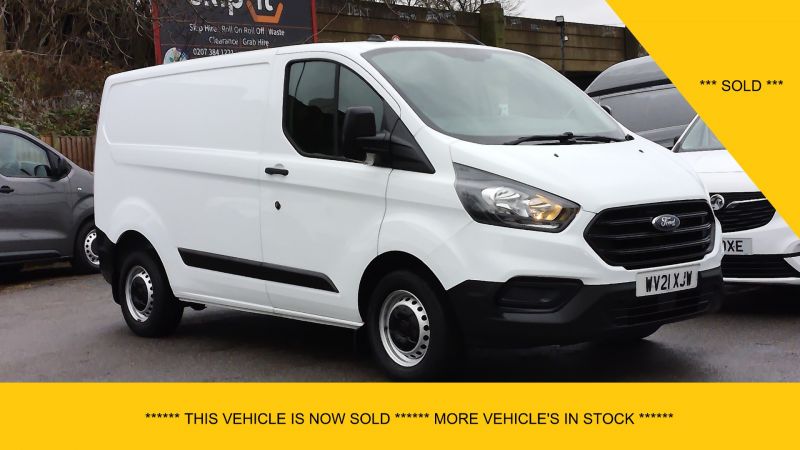 Used FORD TRANSIT CUSTOM in Surbiton, Surrey for sale