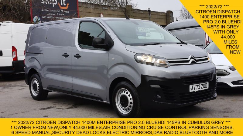 Used CITROEN DISPATCH in Surbiton, Surrey for sale