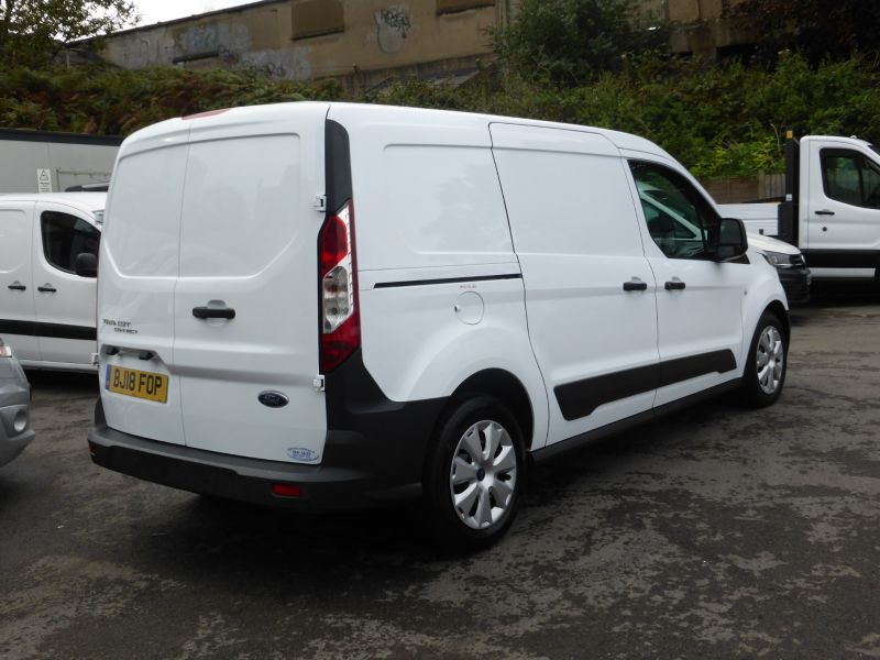 FORD TRANSIT CONNECT 230 L2 LWB 5 SEATER DOUBLE CAB COMBI CREW VAN WITH AIR CONDITIONING,BLUETOOTH AND MORE - 2522 - 6