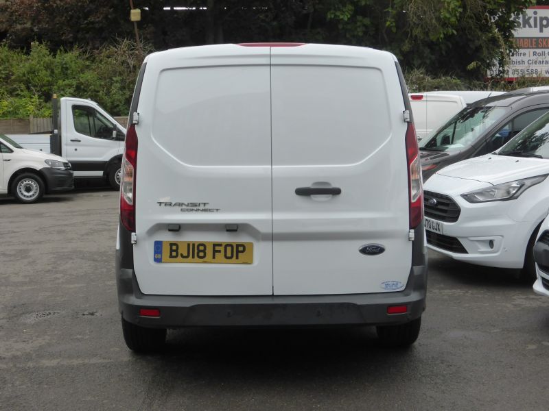 FORD TRANSIT CONNECT 230 L2 LWB 5 SEATER DOUBLE CAB COMBI CREW VAN WITH AIR CONDITIONING,BLUETOOTH AND MORE - 2522 - 7