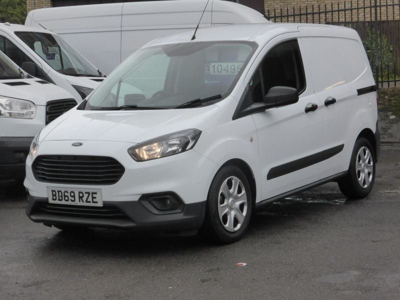 FORD TRANSIT COURIER TREND 1.5 TDCI WITH AIR CONDITIONING,6 SPEED,ELECTRIC MIRRORS,BLUETOOTH **** SOLD **** - 2514 - 21