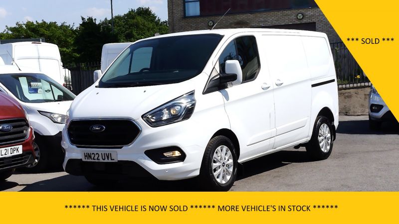 Used FORD TRANSIT CUSTOM in Surbiton, Surrey for sale