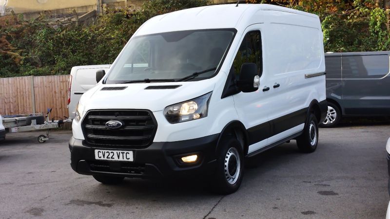 FORD TRANSIT 350/170 LEADER LEADER L2H2 MWB MEDIUM ROOF RWD ONLY 55.000 MILES,AIR CONDITIONING,170PS,PARKING SENSORS,WETBELT REPLACED AND MORE - 2946 - 21