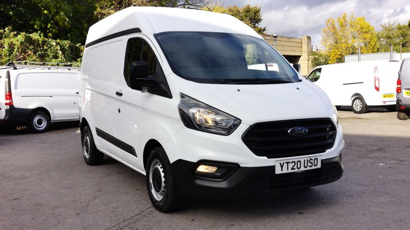 FORD TRANSIT CUSTOM 300 LEADER L1 H2 SWB HIGH ROOF WITH ONLY 53.000 MILES,AIR CONDITIONING,PARKING SENSORS,6 SPEED AND MORE - 2936 - 19
