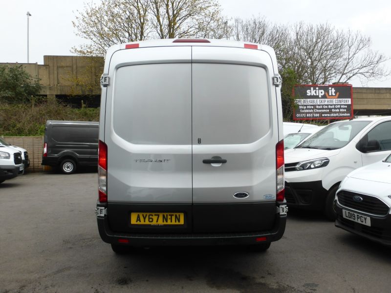 FORD TRANSIT 350/130 TREND L2 H2 MWB MEDIUM ROOF IN SILVER WITH AIR CONDITIONING,PARKING SENSORS  **** SOLD **** - 2628 - 6