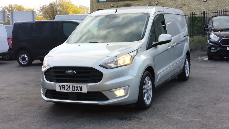 FORD TRANSIT CONNECT 240 LIMITED L2 LWB AUTOMATIC IN SILVER,SAT NAV,AIR CONDITIONING,PARK ASSIST CAMERA AND MORE  - 2952 - 24