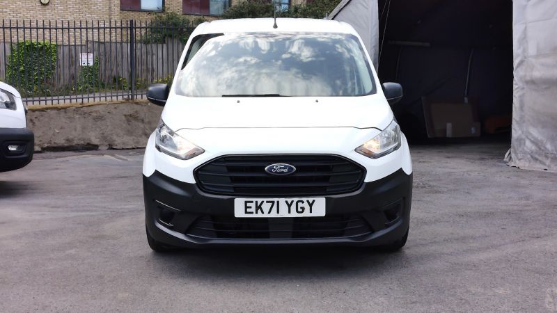 FORD TRANSIT CONNECT 210 BASE TDCI L2 LWB WITH ONLY 59.000 MILES,AIR CONDITIONING,PARKING SENSORS,BLUETOOTH AND MORE - 2857 - 2