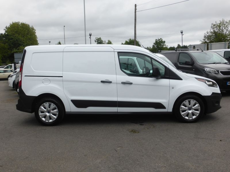 FORD TRANSIT CONNECT 240 L2 LWB WITH ONLY 65.000 MILES,AIR CONDITIONING,PARKING SENSORS,SECURITY LOCKS AND MORE - 2888 - 4