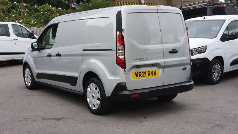FORD TRANSIT CONNECT 230 TREND L2 LWB 5 SEATER DOUBLE CAB COMBI VAN IN SILVER WITH ONLY 43.000 MILES,AIR CONDITIONING,6 SPEED AND MORE - 2877 - 6