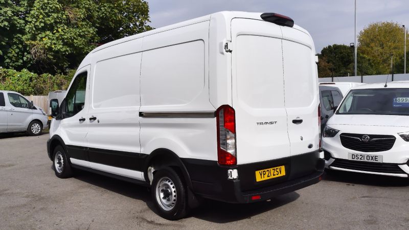 FORD TRANSIT 310 LEADER ECOBLUE L2H2 MWB MEDIUM ROOF WITH SAT NAV,AIR CONDITIONING,HEATED SEATS AND MORE *** SOLD *** - 2920 - 4