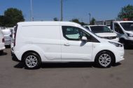 FORD TRANSIT CONNECT 200 LIMITED L1 SWB EURO 6 DIESEL VAN IN WHITE WITH AIR CONDITIONING,ELECTRIC PACK,PARKING SENSORS,ALLOY'S AND MORE  - 2105 - 9