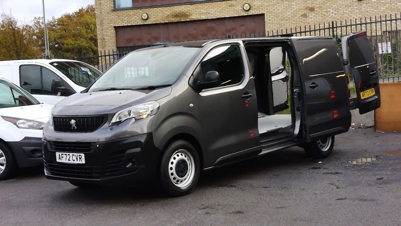 PEUGEOT EXPERT 1400 PROFESSIONAL PREMIUM L2 LWB IN GREY WITH ONLY 41.000 & 48.000 MILES,AIR CONDITIONING AND MORE - 2945 - 2